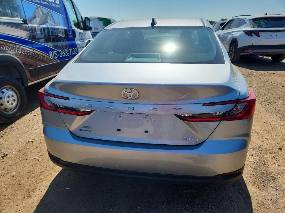 2026 TOYOTA CAMRY LE 6