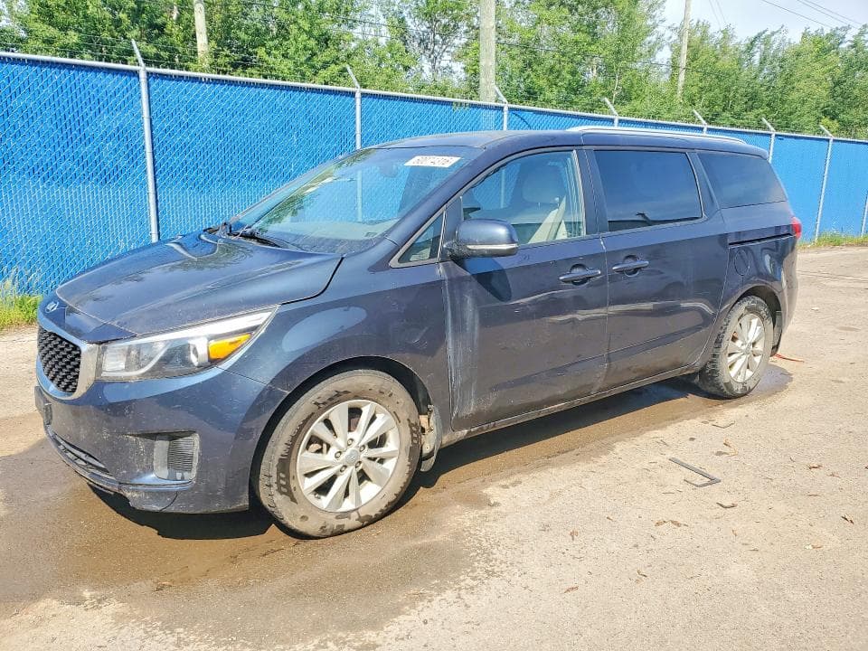 2016 KIA SEDONA LX LX - 1