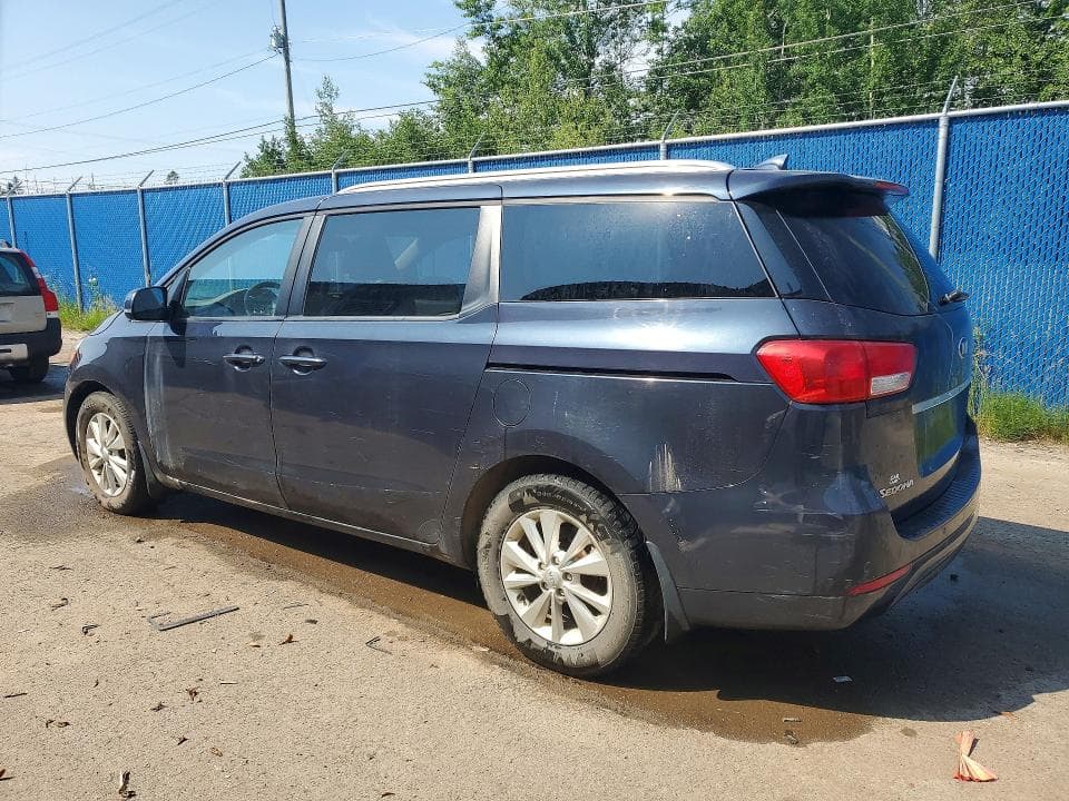 2016 KIA SEDONA LX LX 2