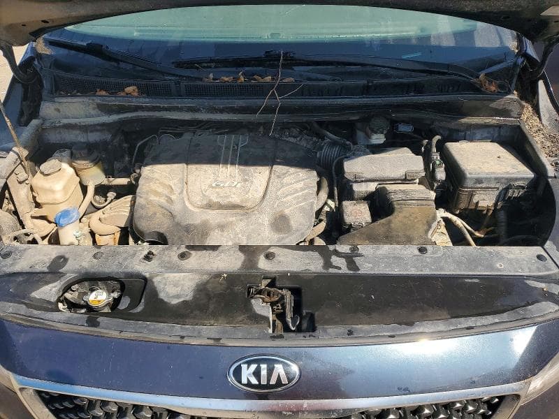 2016 KIA SEDONA LX LX 12