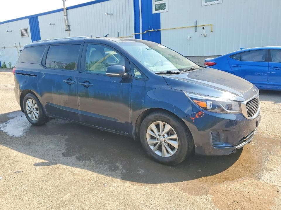 2016 KIA SEDONA LX LX 4