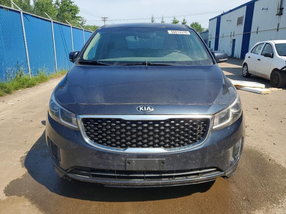 2016 KIA SEDONA LX LX 5