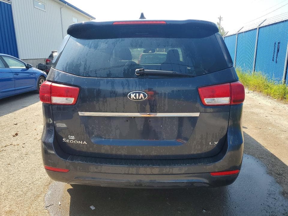 2016 KIA SEDONA LX LX 6