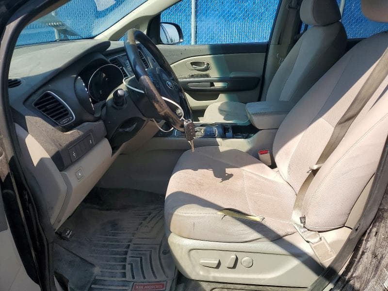 2016 KIA SEDONA LX LX 7