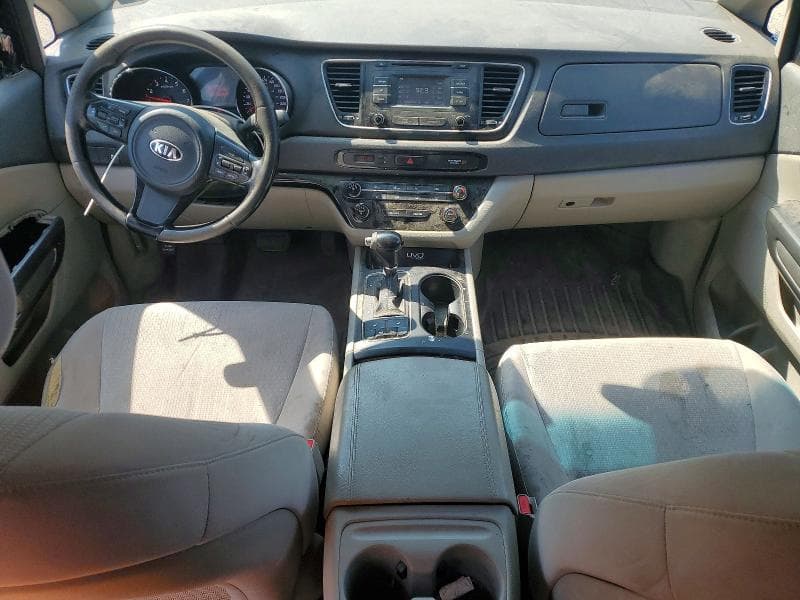 2016 KIA SEDONA LX LX 8