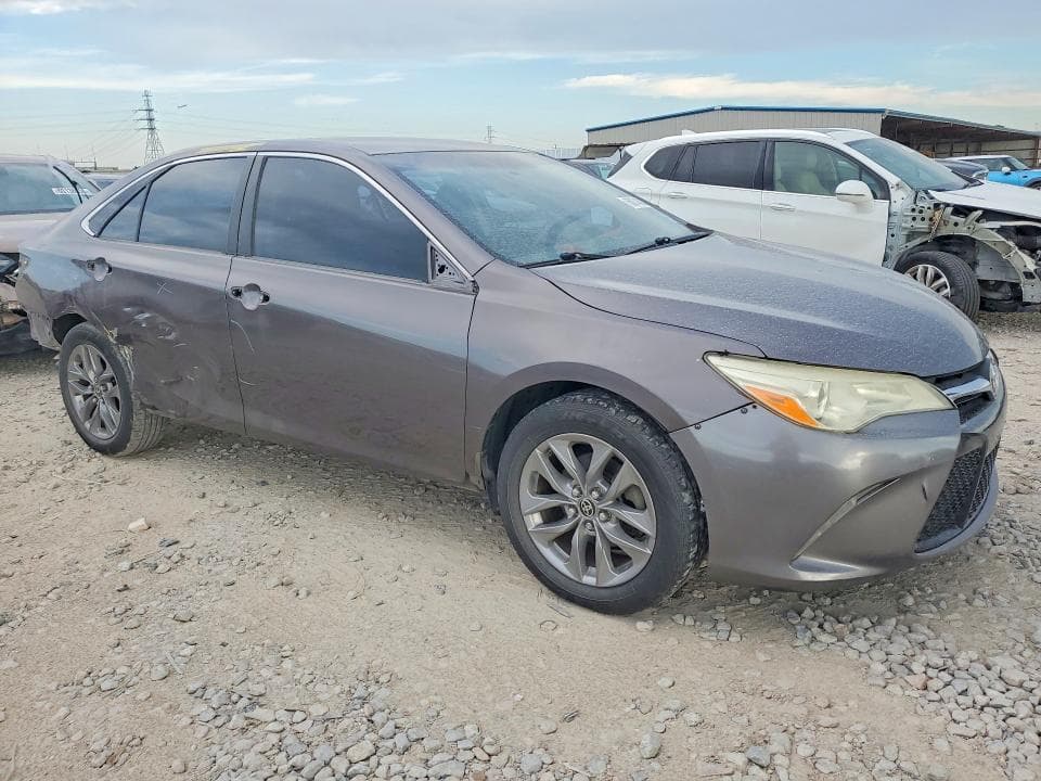 2017 TOYOTA CAMRY LE LE 4