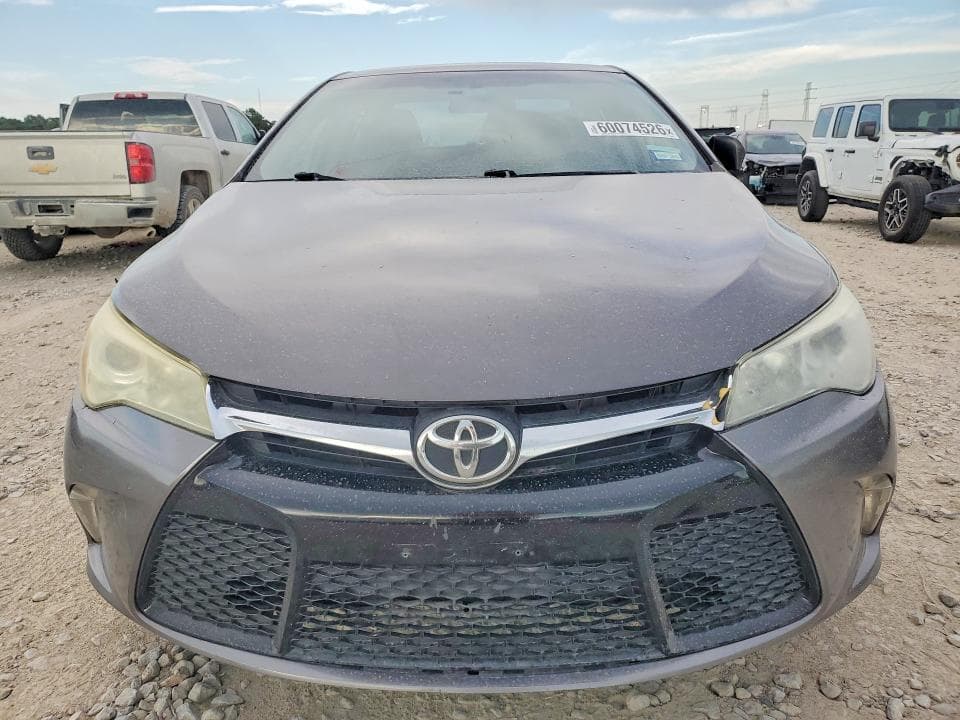 2017 TOYOTA CAMRY LE LE 5