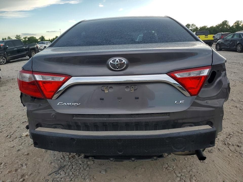 2017 TOYOTA CAMRY LE LE 6