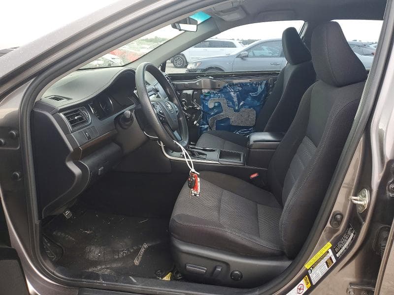 2017 TOYOTA CAMRY LE LE 7