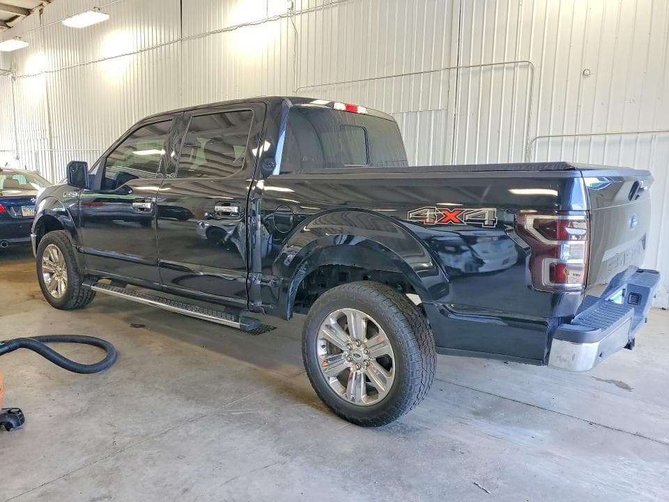 2019 FORD F150 SUPERCREW SUPERCREW 2