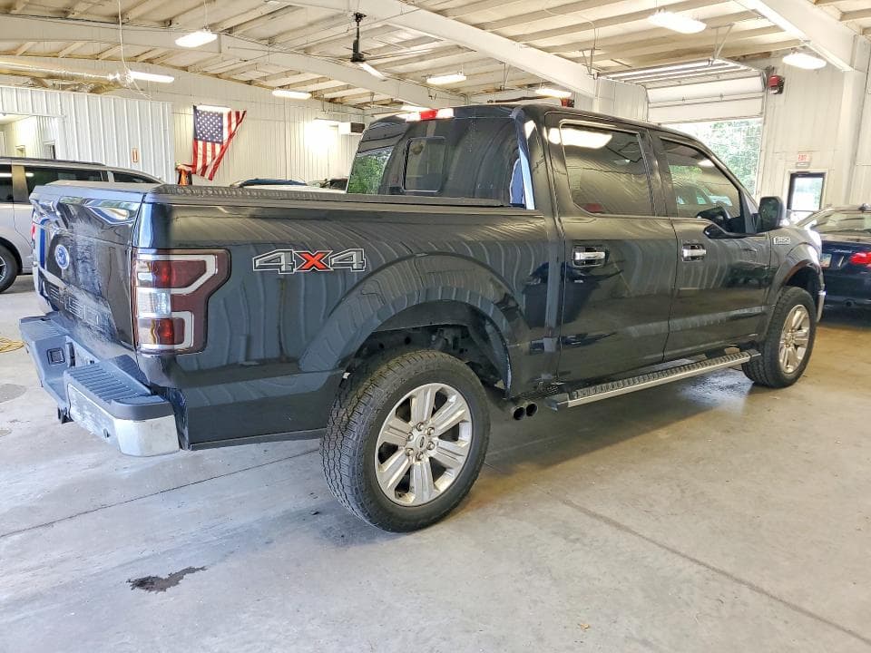 2019 FORD F150 SUPERCREW SUPERCREW 3