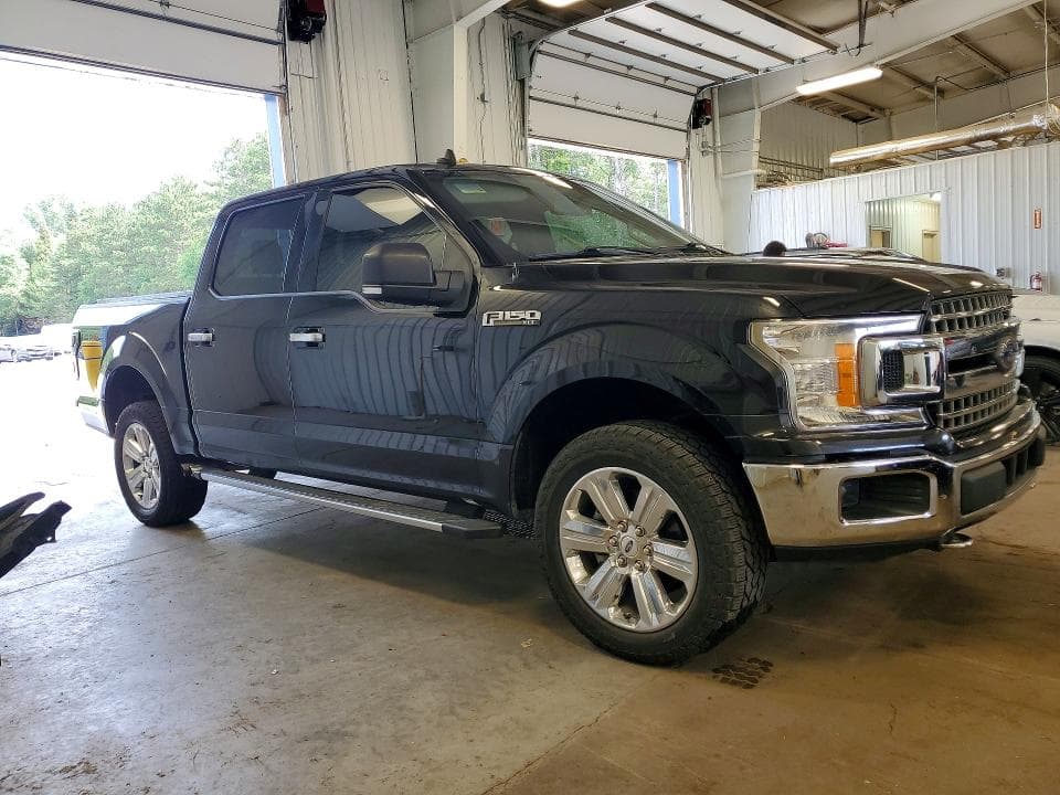 2019 FORD F150 SUPERCREW SUPERCREW 4