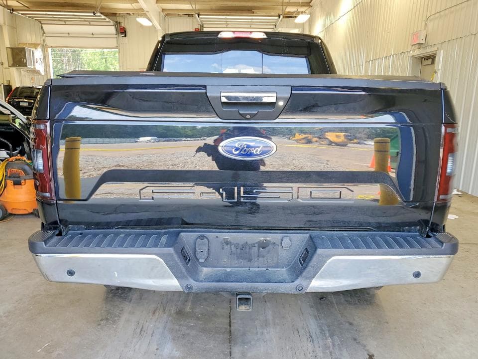 2019 FORD F150 SUPERCREW SUPERCREW 6