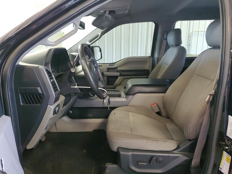 2019 FORD F150 SUPERCREW SUPERCREW 7