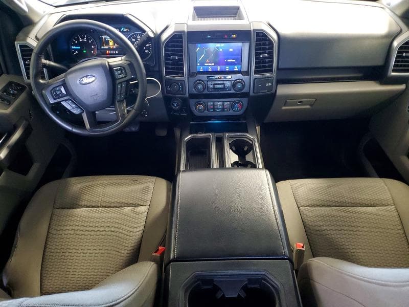 2019 FORD F150 SUPERCREW SUPERCREW 8