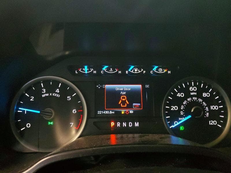 2019 FORD F150 SUPERCREW SUPERCREW 9
