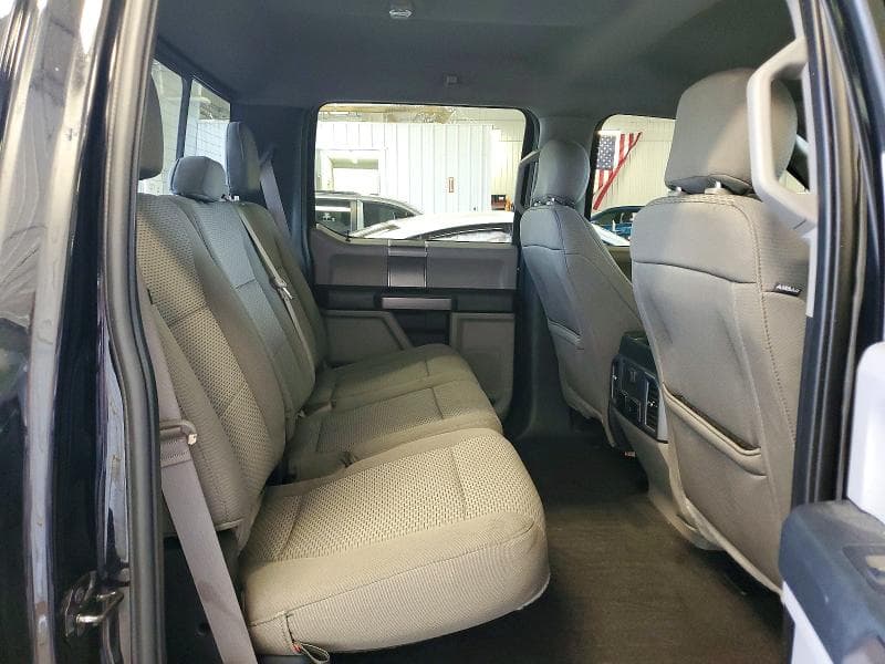 2019 FORD F150 SUPERCREW SUPERCREW 10