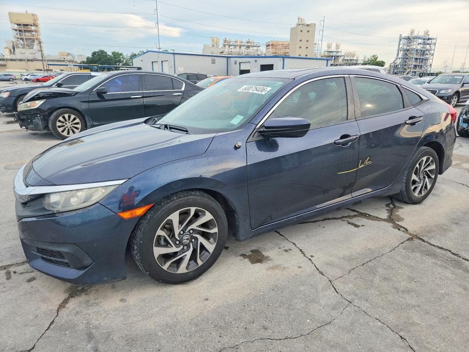 2017 HONDA CIVIC EX EX - 1