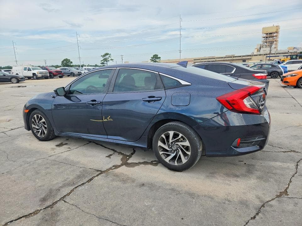 2017 HONDA CIVIC EX EX 2