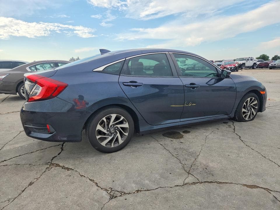 2017 HONDA CIVIC EX EX 3