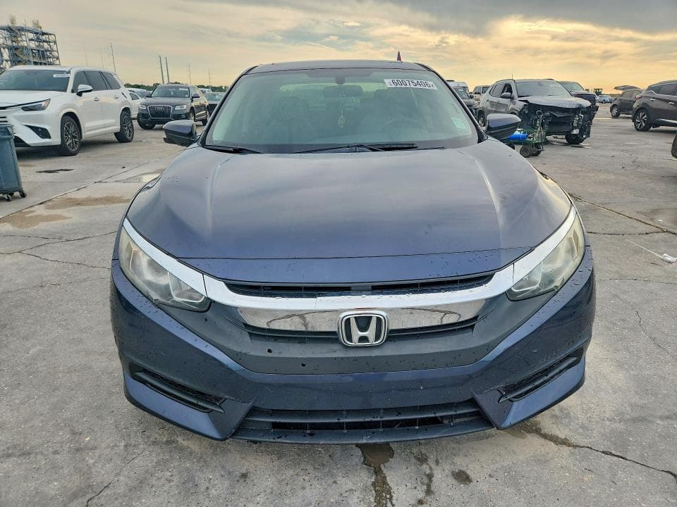 2017 HONDA CIVIC EX EX 5