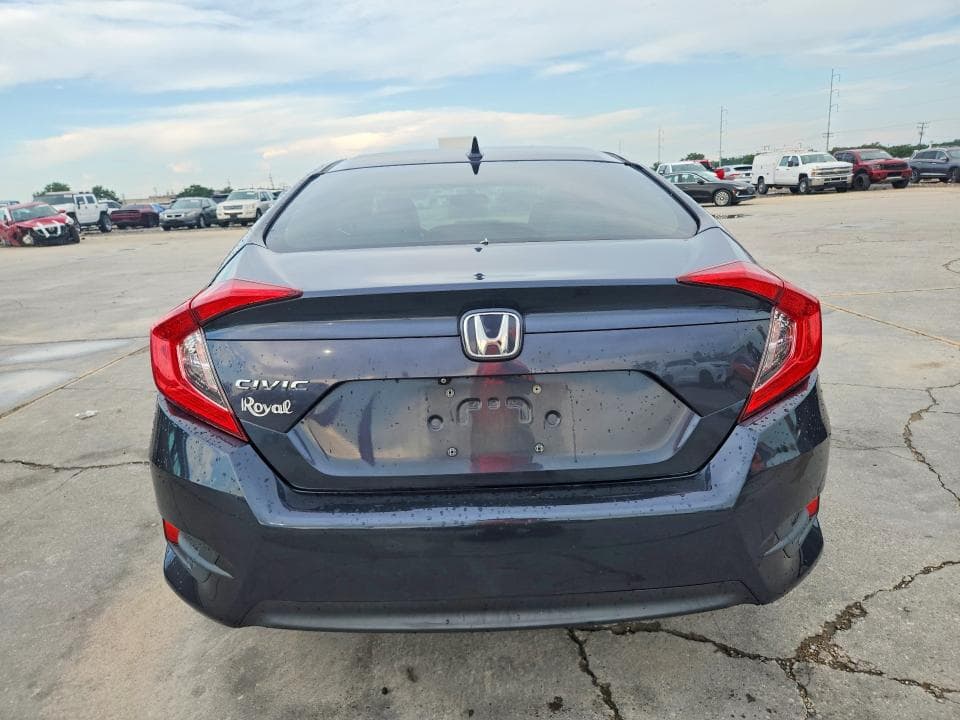 2017 HONDA CIVIC EX EX 6
