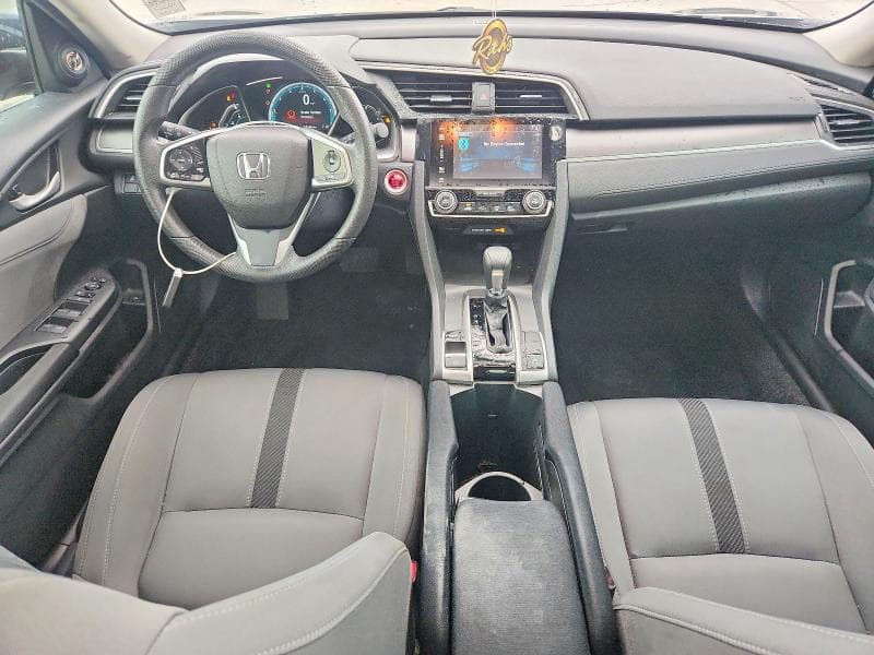 2017 HONDA CIVIC EX EX 8