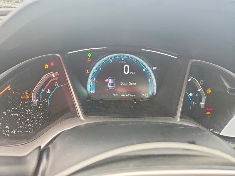 2017 HONDA CIVIC EX EX 9