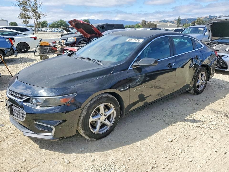 2017 CHEVROLET MALIBU LS - 1