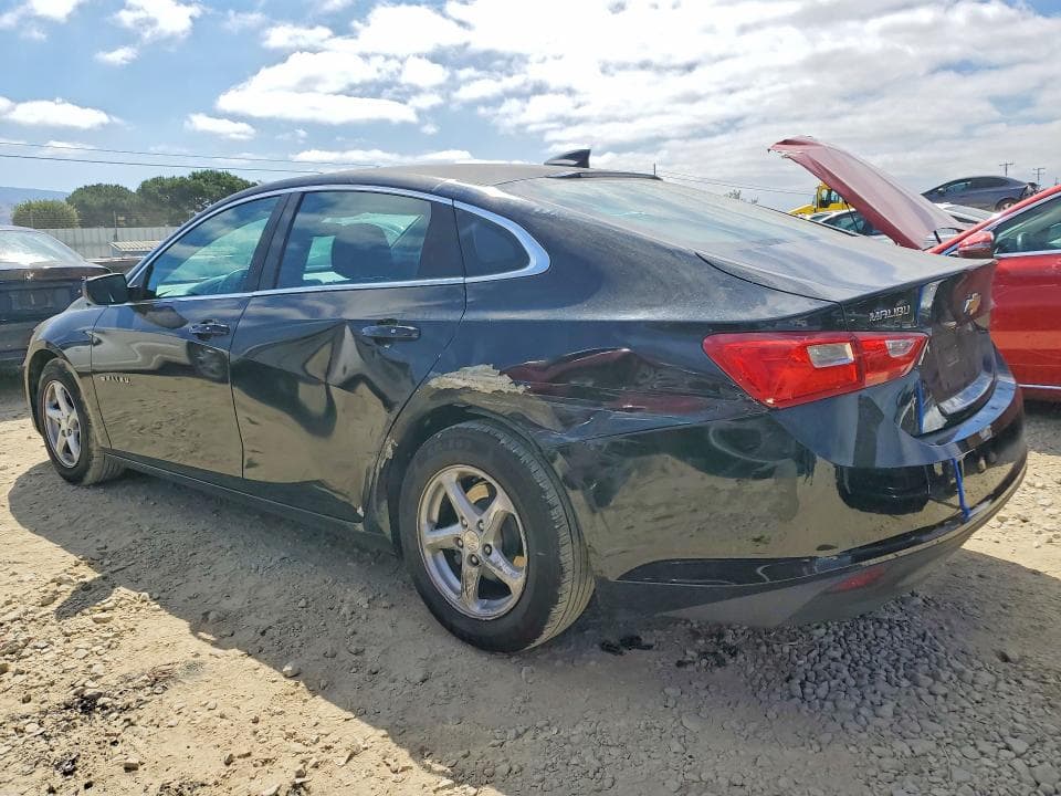 2017 CHEVROLET MALIBU LS 2