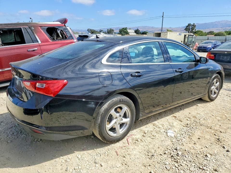 2017 CHEVROLET MALIBU LS 3