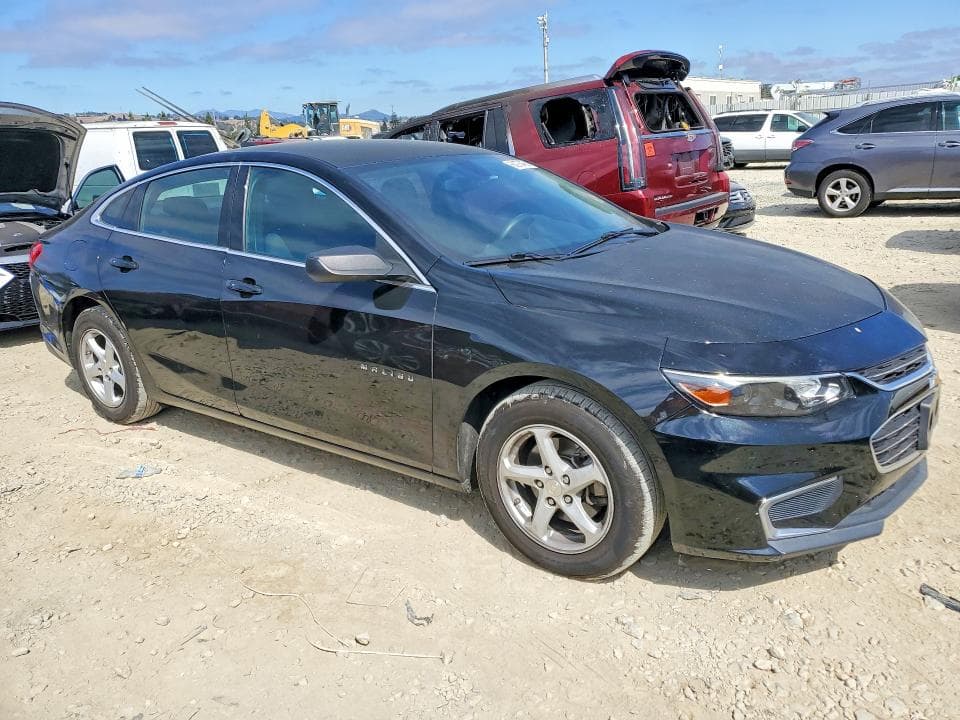2017 CHEVROLET MALIBU LS 4