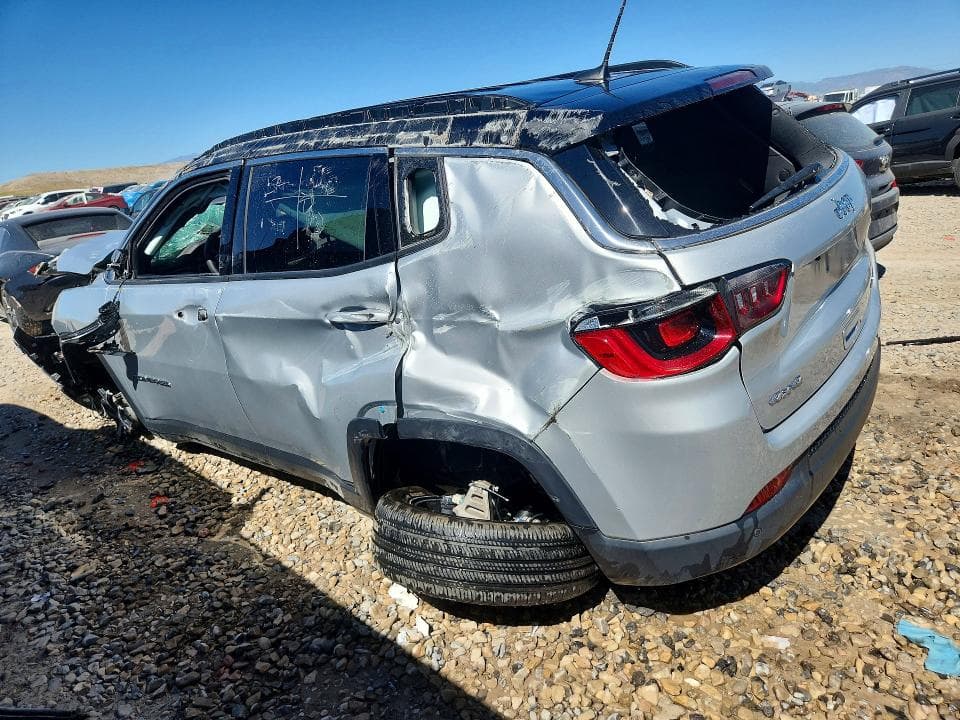 2025 JEEP COMPASS LIMITED LIMITED 2