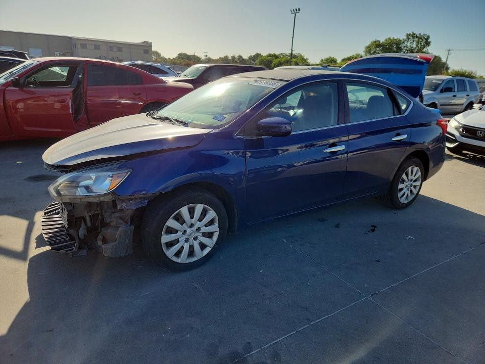 2017 NISSAN SENTRA S - 1
