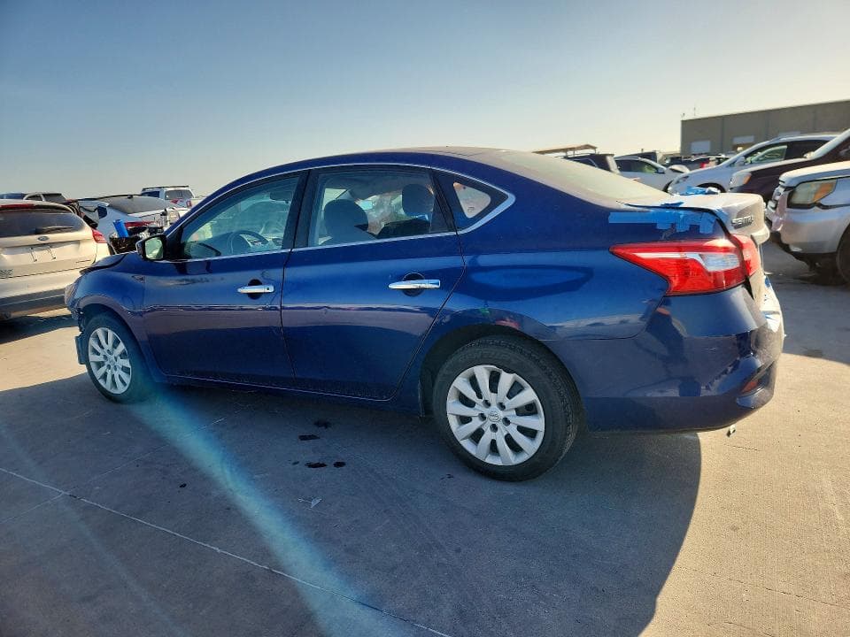 2017 NISSAN SENTRA S 2