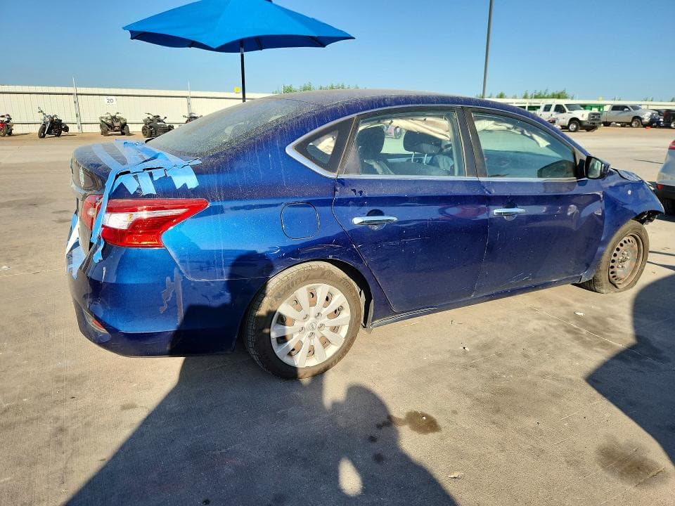 2017 NISSAN SENTRA S 3