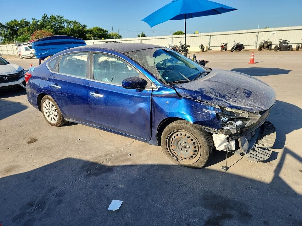 2017 NISSAN SENTRA S 4