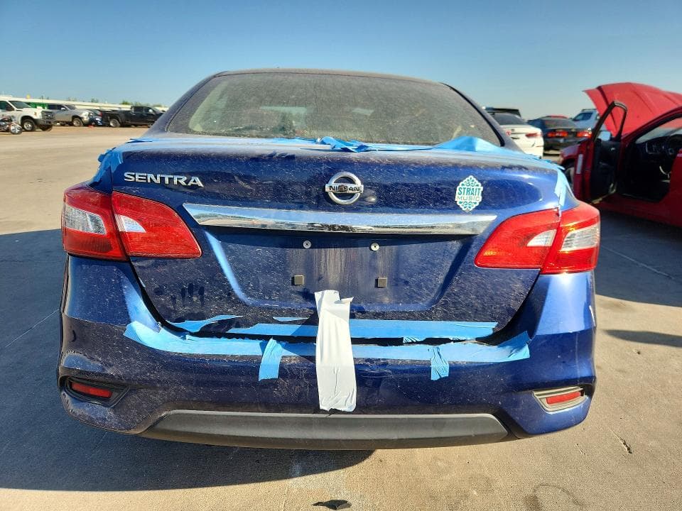 2017 NISSAN SENTRA S 6
