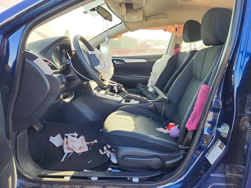 2017 NISSAN SENTRA S 7