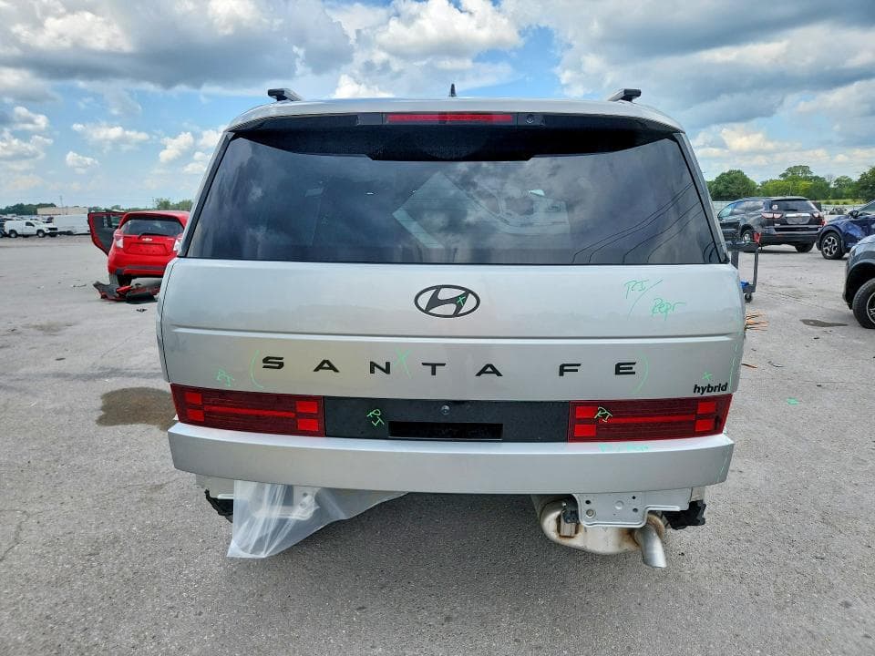 2025 HYUNDAI SANTA FE CALLIGRAPHY 6