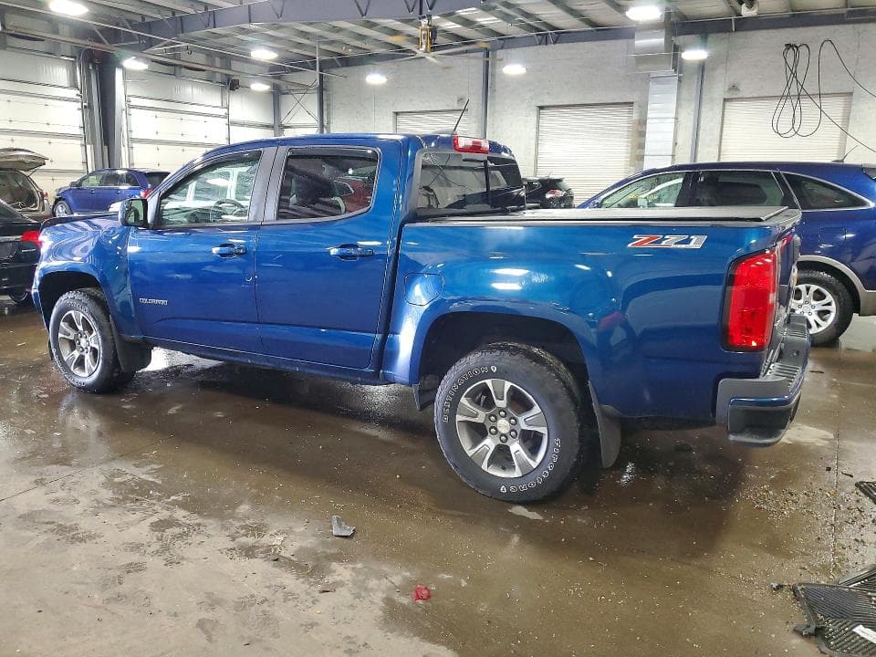 2019 CHEVROLET COLORADO Z71 2