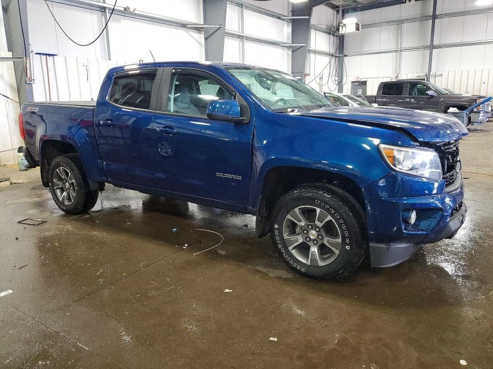 2019 CHEVROLET COLORADO Z71 4