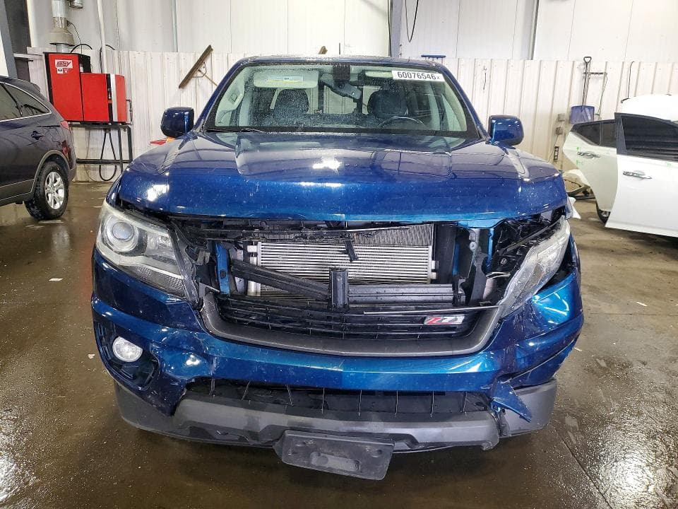 2019 CHEVROLET COLORADO Z71 5