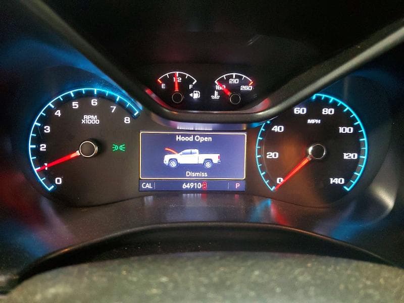 2019 CHEVROLET COLORADO Z71 9