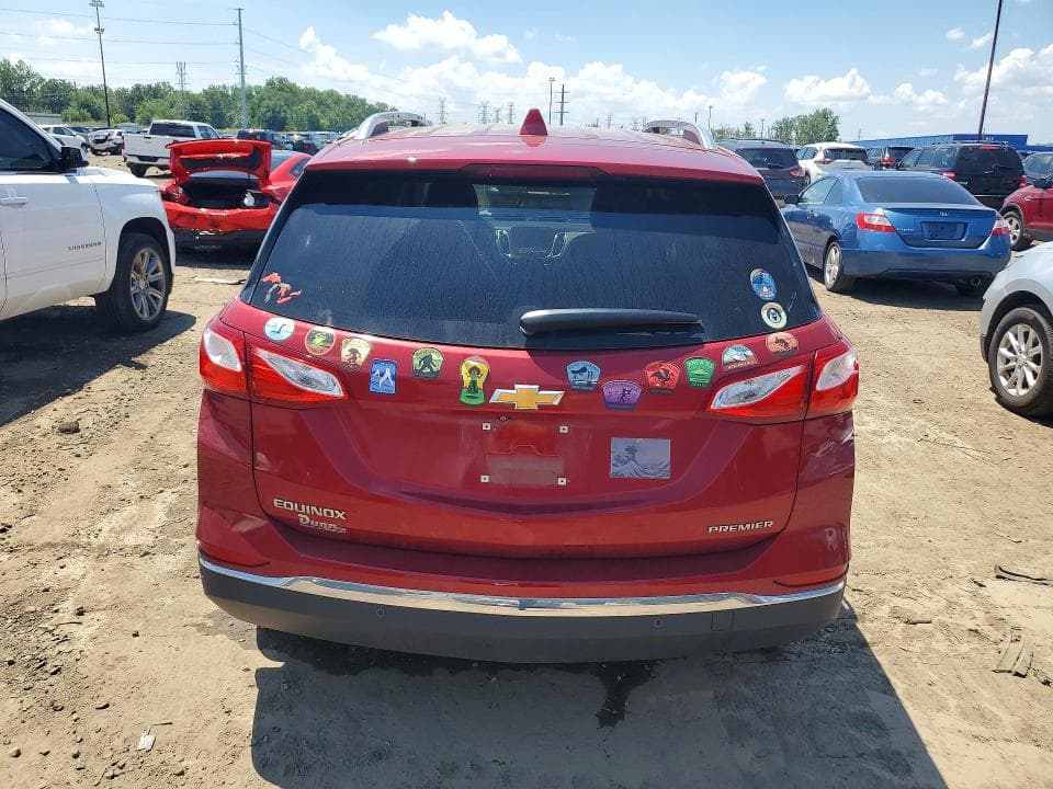 2019 CHEVROLET EQUINOX PREMIER 6