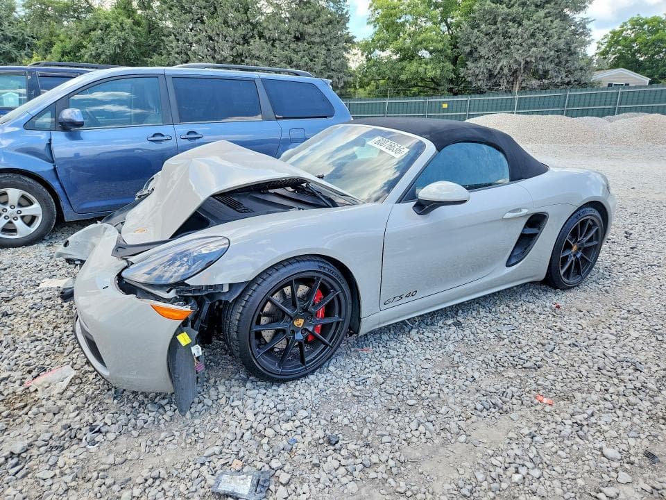 2025 PORSCHE BOXSTER GTS