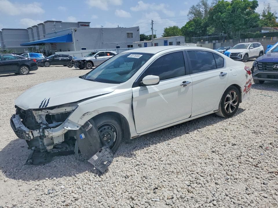 2017 HONDA ACCORD LX - 1