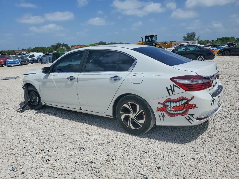 2017 HONDA ACCORD LX 2