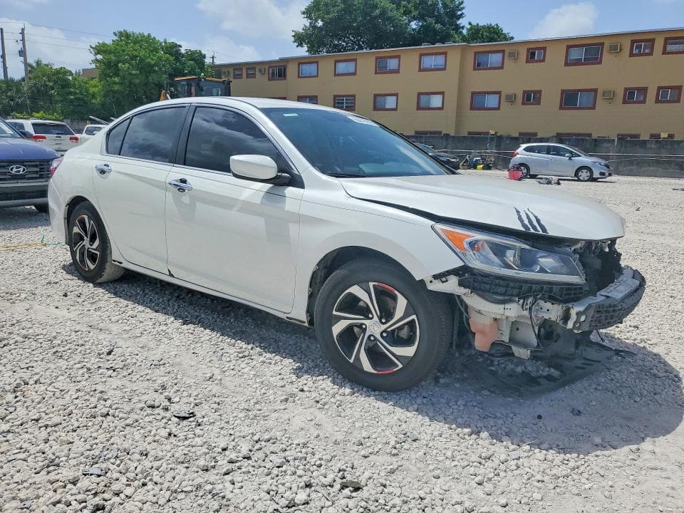 2017 HONDA ACCORD LX 4