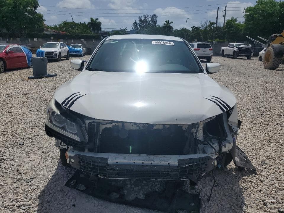 2017 HONDA ACCORD LX 5